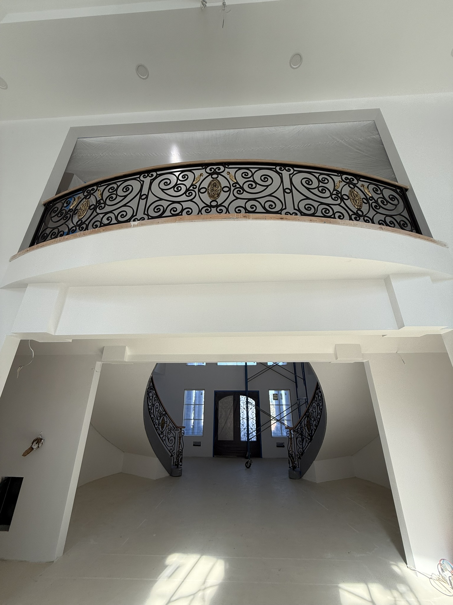 The Medallion Scrollwork Staircase — photo 26